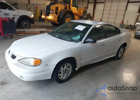 2004 Pontiac Grand Am Se1 from USA, damaged, VIN 1G2NF52EX4C251417